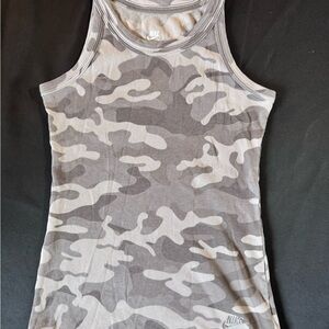 Nike Sportswear Gray Tank Top
